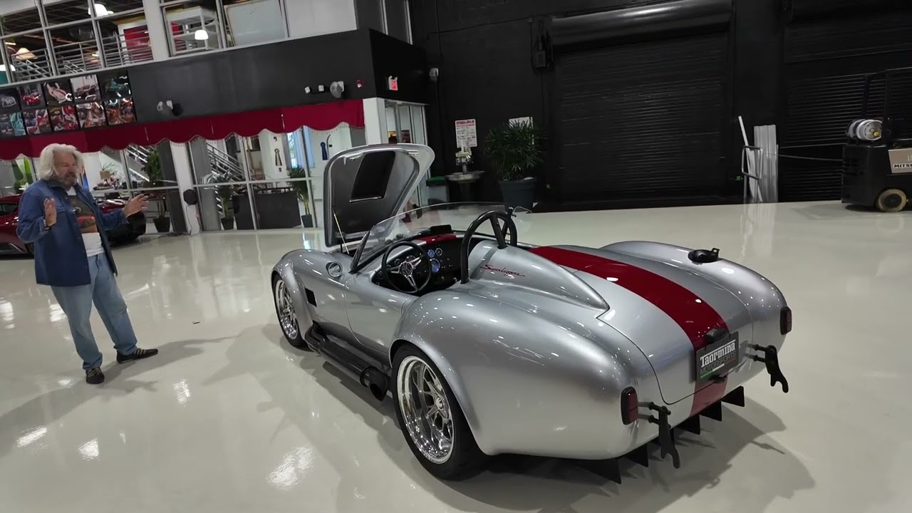 Patton Motors: 1965 Cobra Taormina Superleggera