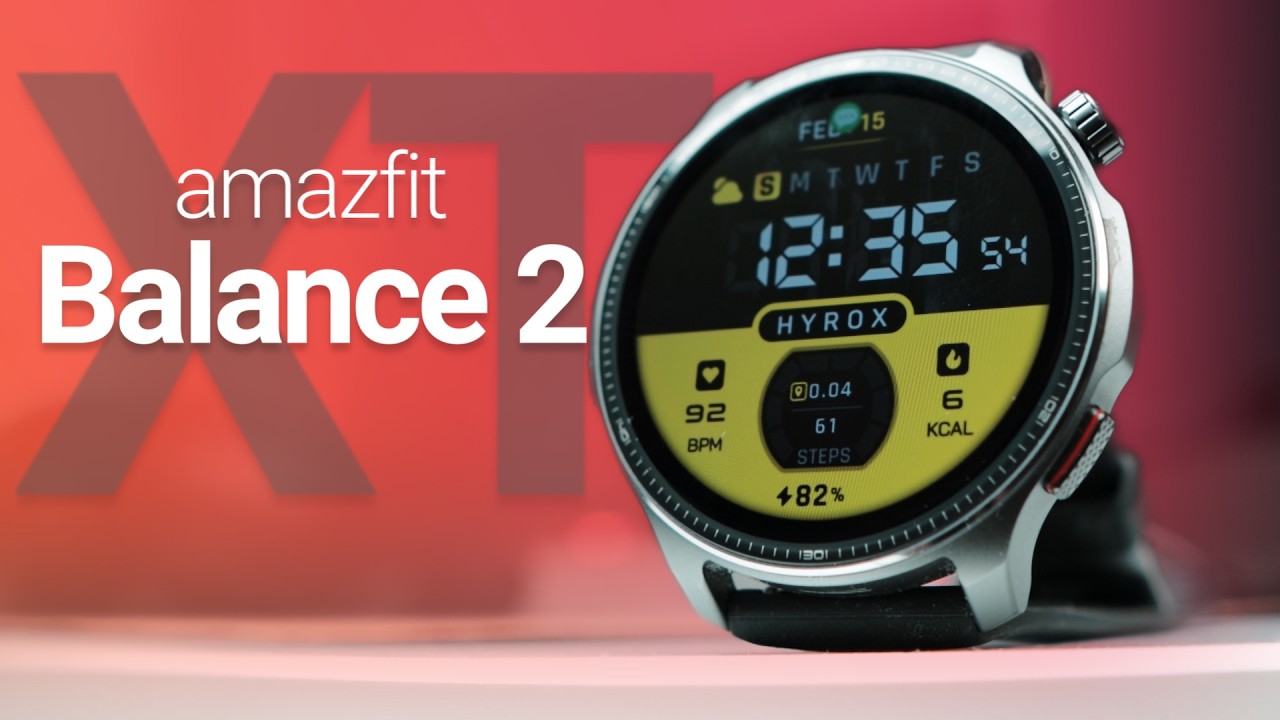 Amazfit Balance 2 XT - Oszczędzasz, ale CO TRACISZ? ⚠️