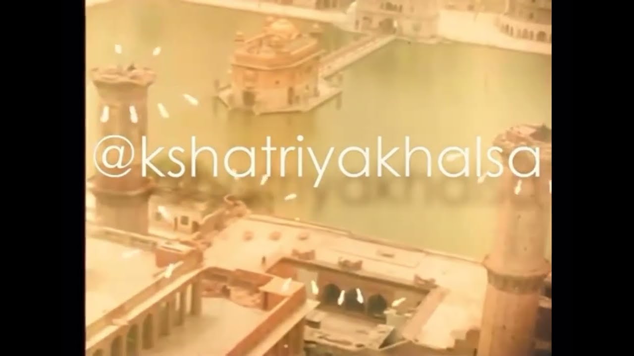 Operation Bluestar footage 1984