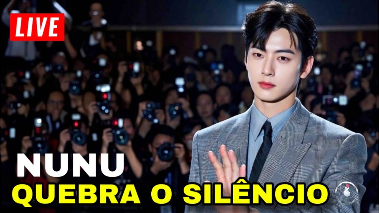 AO VIVO  CHA EUN WOO QUEBRA O SILÊNCIO ANÁLISE COMPLETA
