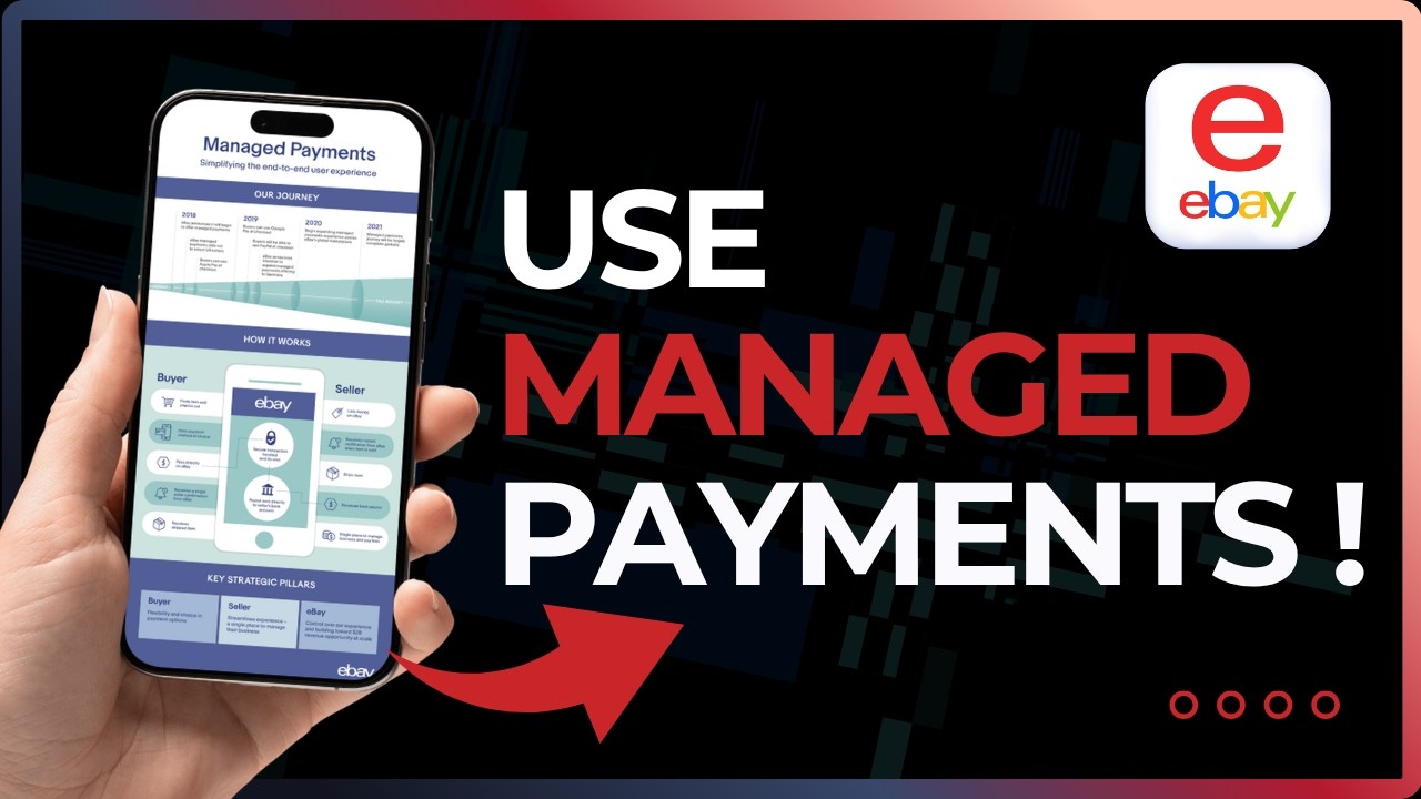 How to Use eBay Managed Payments Feature !