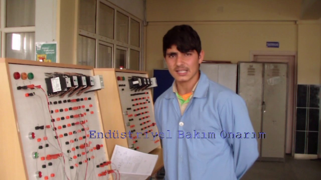 KİREMİTHANE MTAL Elektrik-Elektronik Teknolojisi Alanı tanıtım videosu