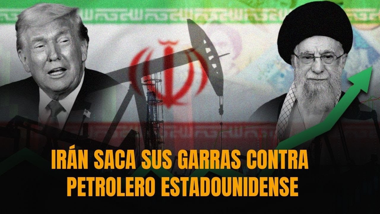 IRÁN SACA SUS GARRAS CONTRA PETROLERO ESTADOUNIDENSE | Sánchez Grass en America