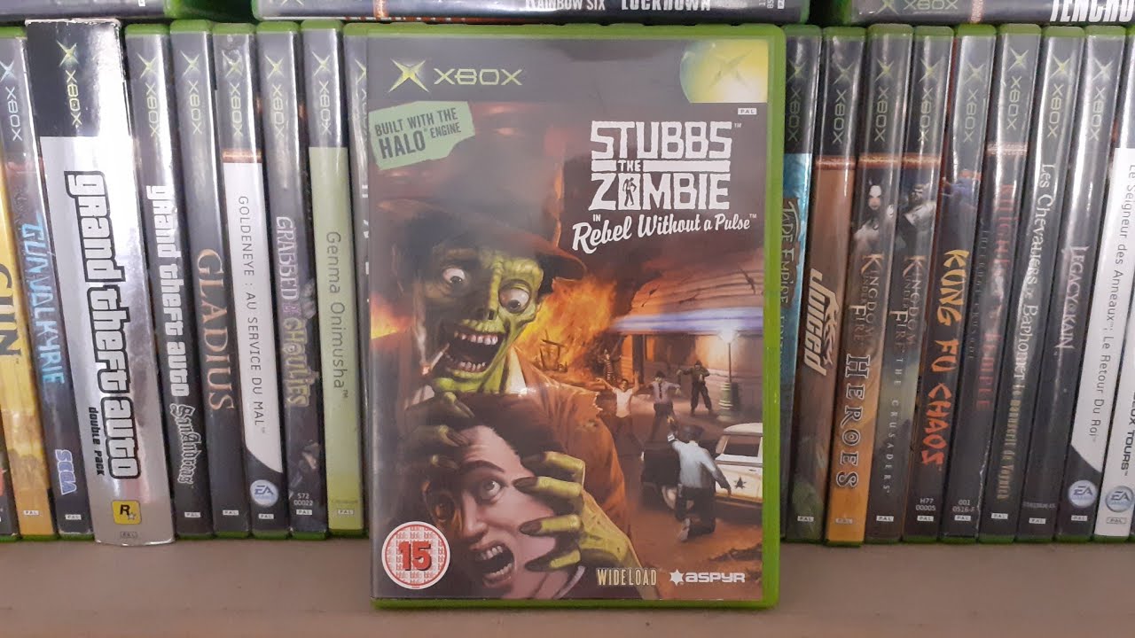 On joue à STUBBS THE ZOMBIE (Xbox)