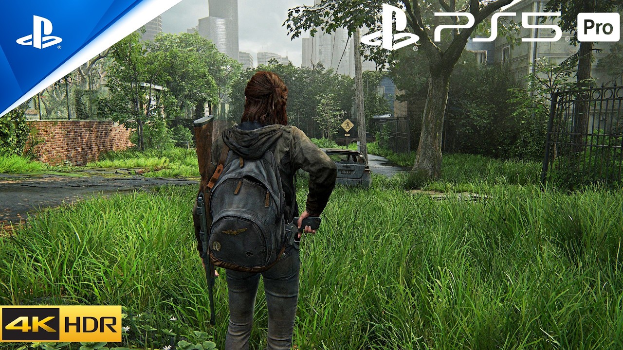 The Last of Us Part 2 Remastered PS5 PRO 4K HDR Immersive Gameplay