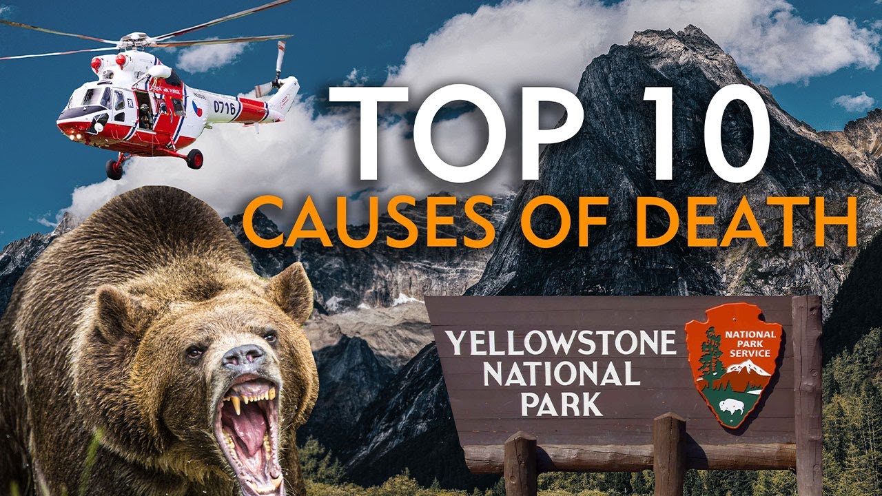 Top 10 Likely WAYS TO DIE in the National Parks