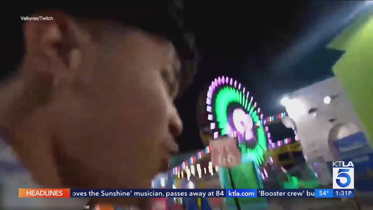 Police investigating after man appears to threaten streamers in Santa Monica