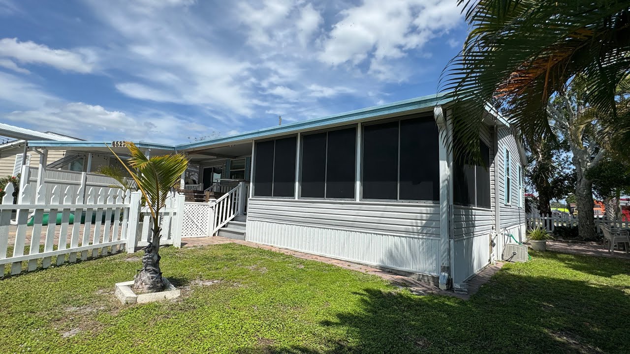 OFF MARKET Land Owned, Mobile Home For Sale - 6523 New Jersey Ave. Bradenton, Florida
