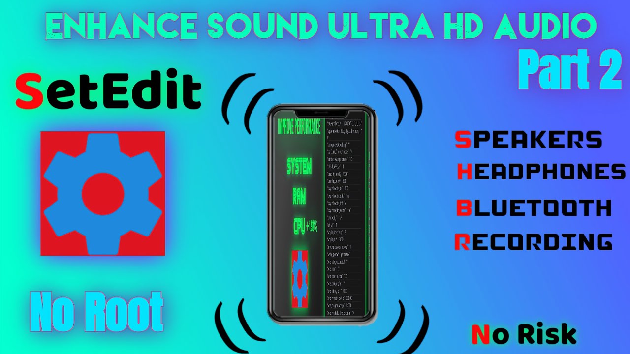 improve audio quality UHD Sound SetEdit