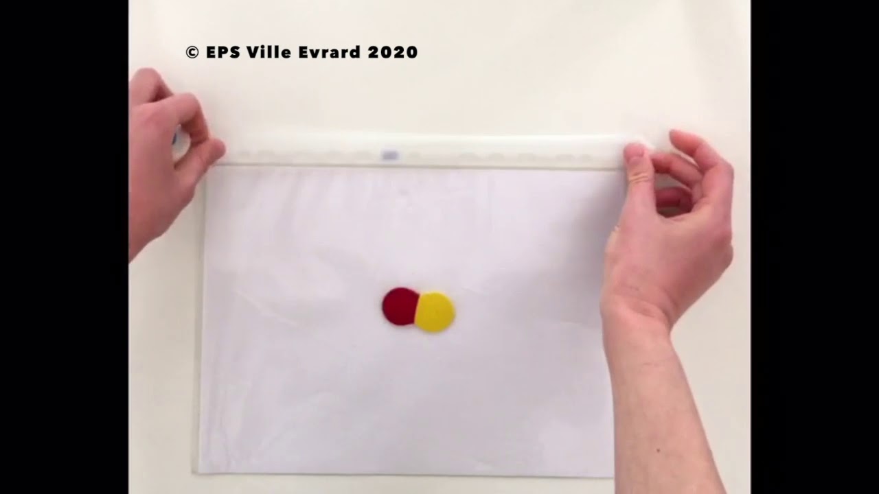 Activité sensorielle - peinture propre