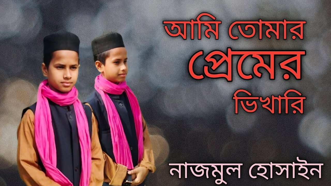 আমি তোমার প্রেমের ভিখারী । Ami Tomar Premi bhikari । ভিখারি। Najmul Hussain