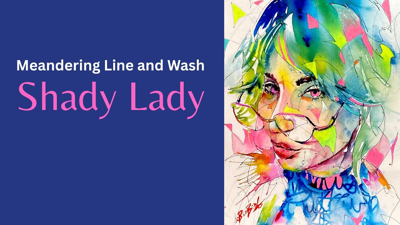 Watercolor Portraits Beyond The Expected