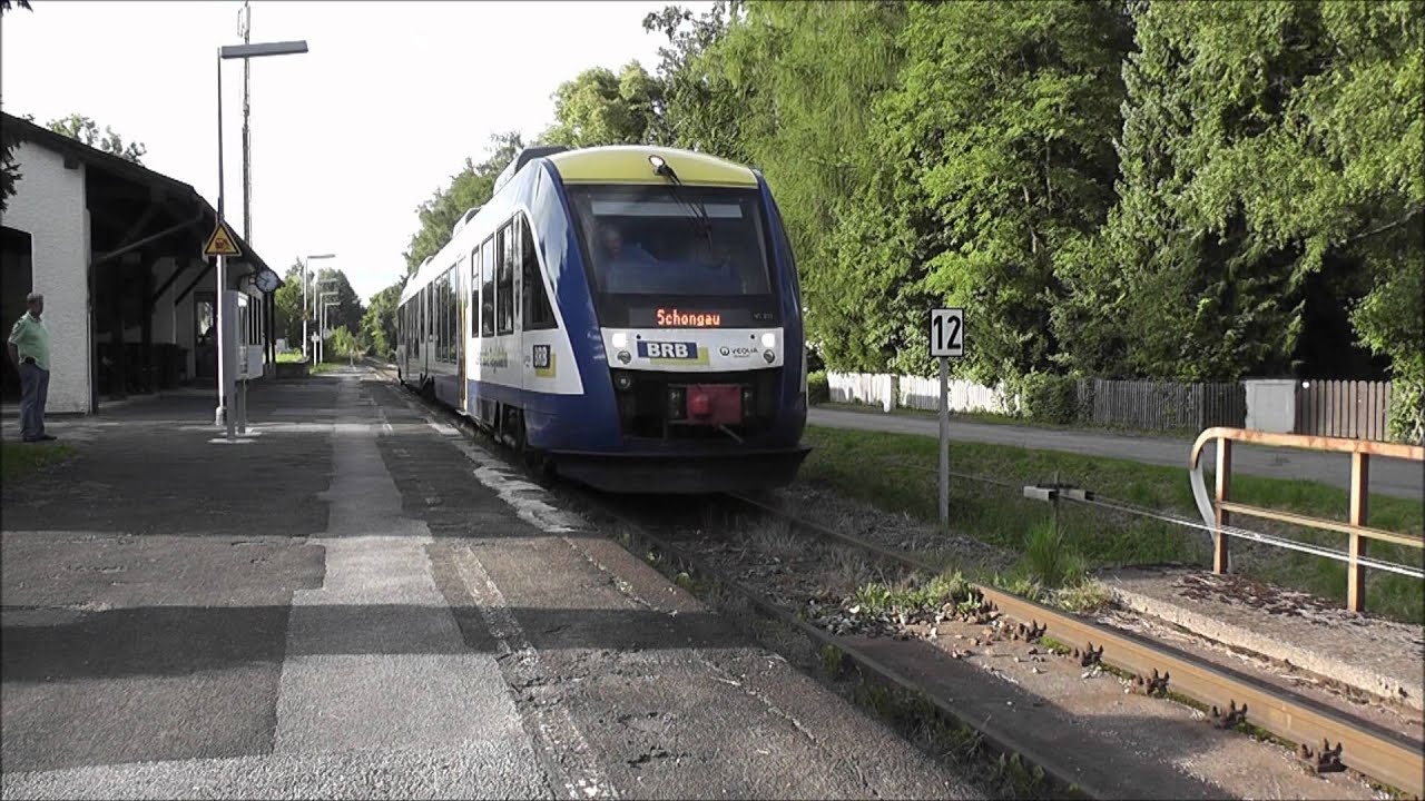 B&Uuml; Riederau :: Mechanische Vollschranke [1080p]