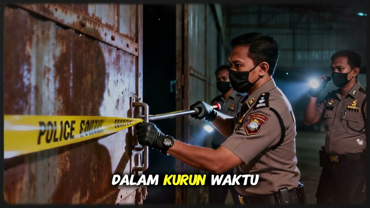 SURABAYA GEMPAR‼️ Warga Dikejutkan Penemuan 27 Jenazah Tanpa Ginjal di Area Pergudangan Terbengkalai