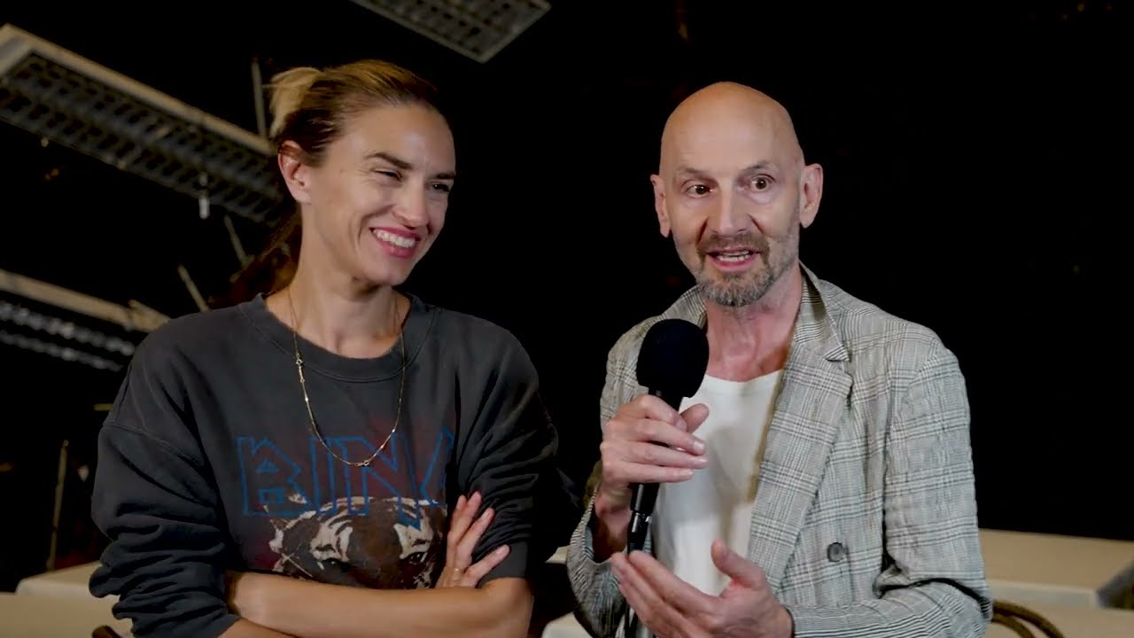 Natali Broods, Peter Van Den Heede, le Nouvel homme, interview par Marie-Laure BARBAUD,  M La Scène