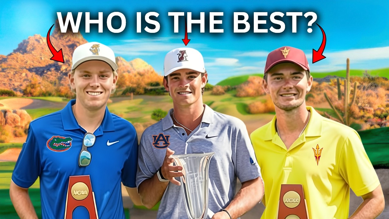 I Visited the Top College Golf Teams!!!