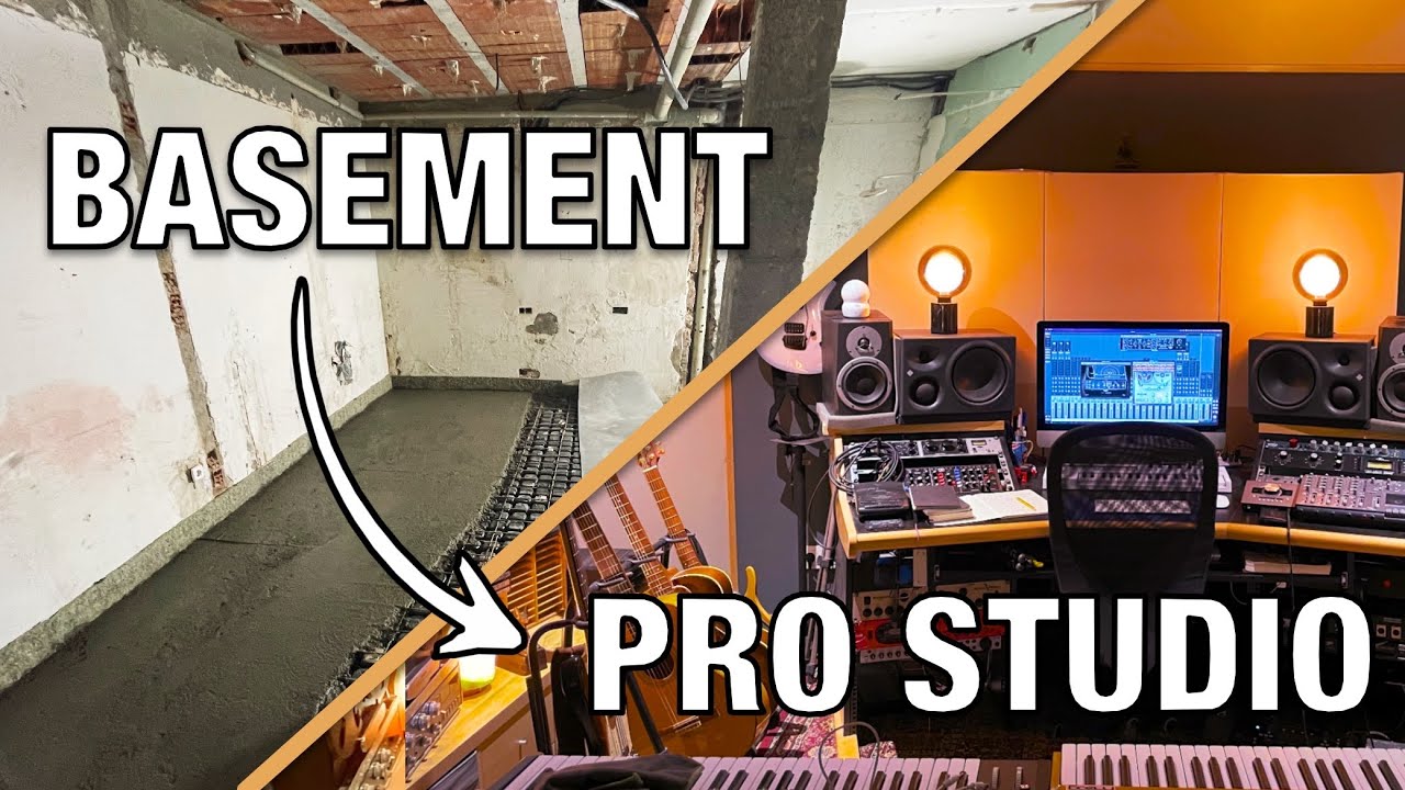 Building a Home Studio, from Basement to Pro!