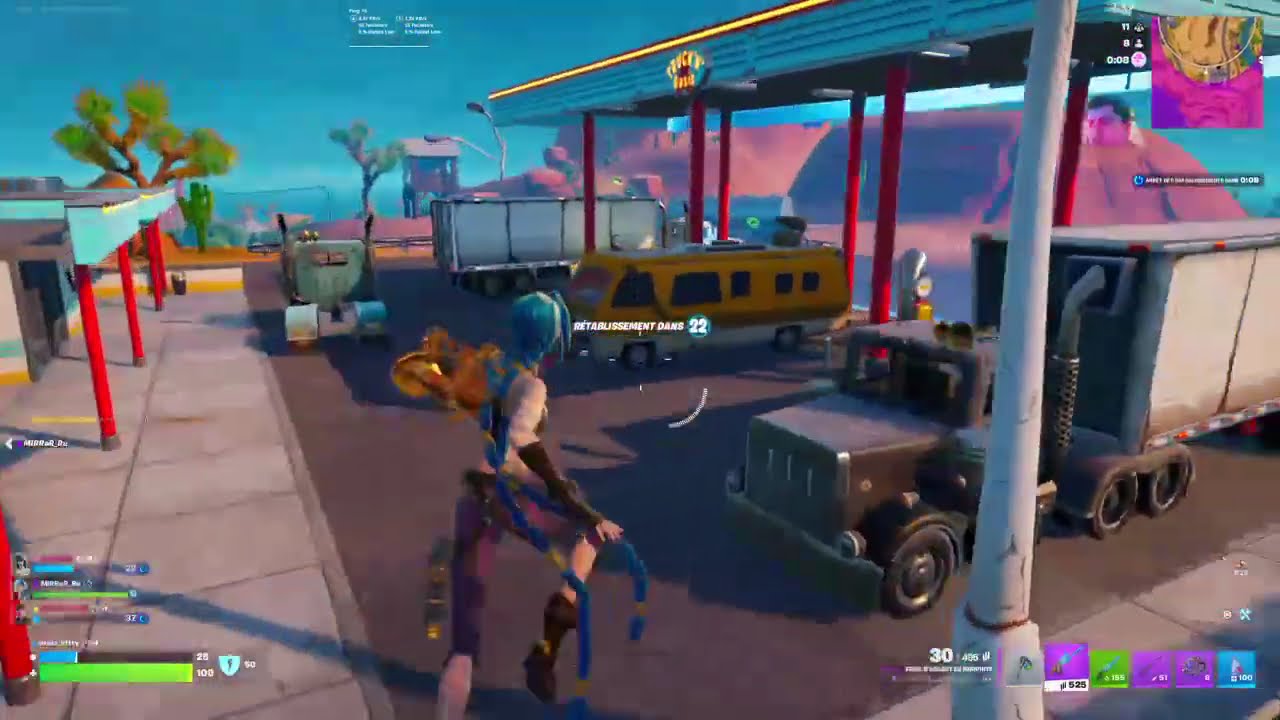 FORTNITE CHAPITRE 7 SAISON 1 (Rediff Twitch)