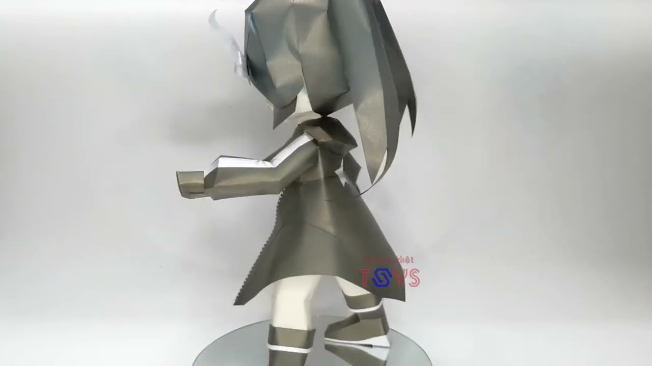 Mô hình giấy anime girl BRS [Black☆Rock Shooter] 