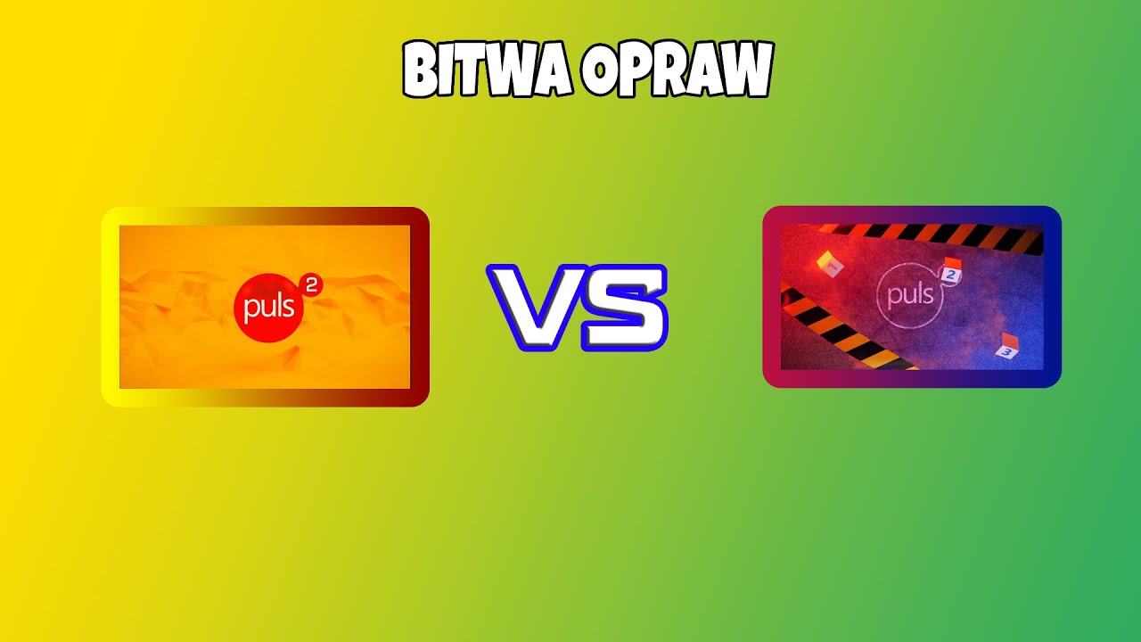 WIELKA BITWA! Puls 2 2018-2024 VS 2024-dziś | Bitwa Opraw #5