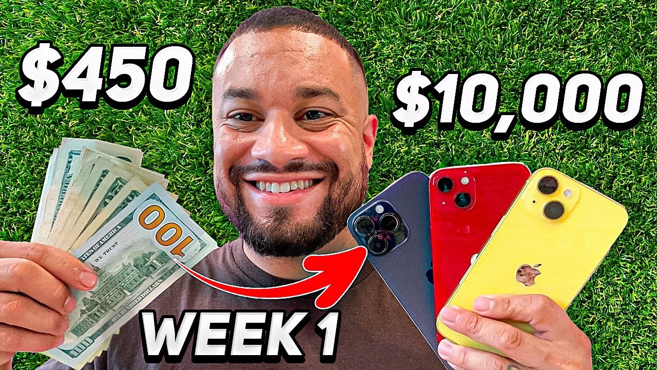 Turning $450 into $10,000 Flipping iPhones in 1 Month (part 1)