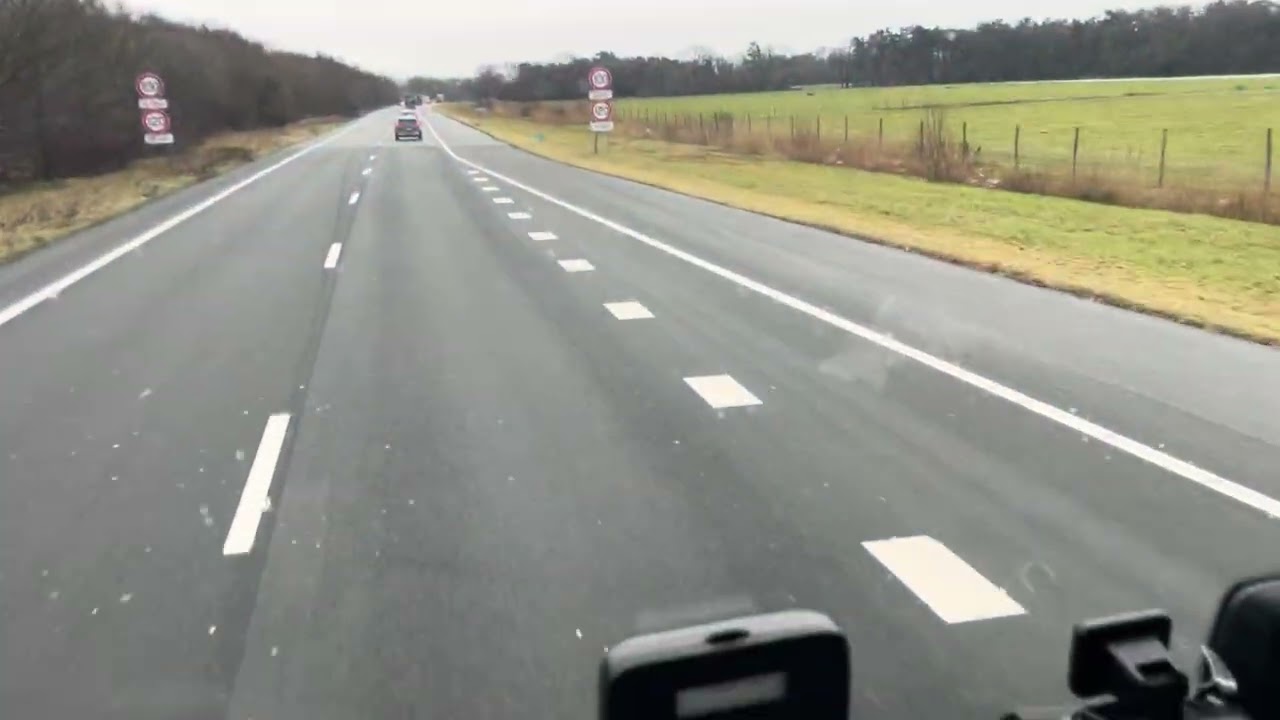 Hollanda Enschede A35, Tırla araba parçaları getirdik🚛