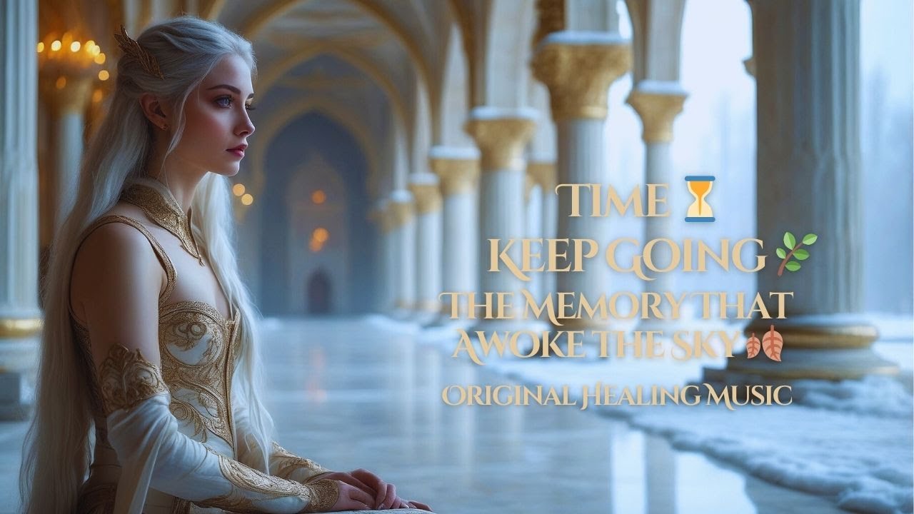 Time ⏳ Keep Going 🌿 The Memory That Awoke the Sky 🍂 | Original Healing Music | Celestrail Bloom