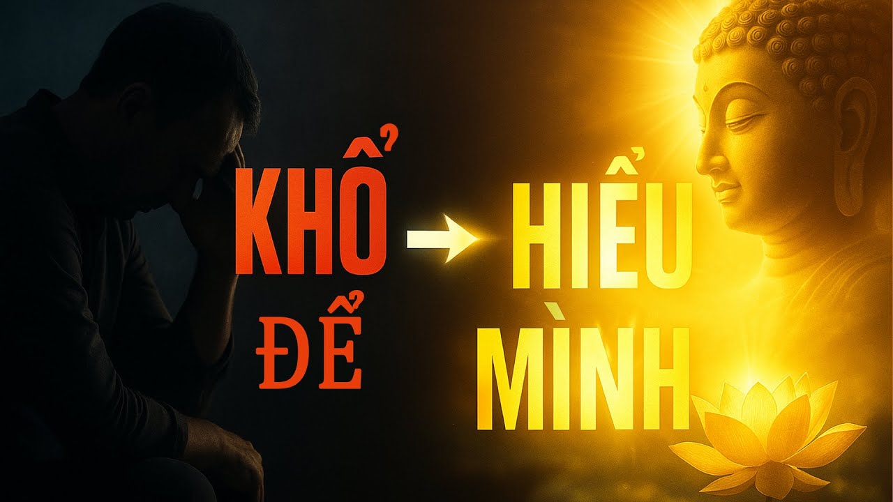 Khổ để hiểu mình | Lời Phật dạy chữa lành tuổi trung niên