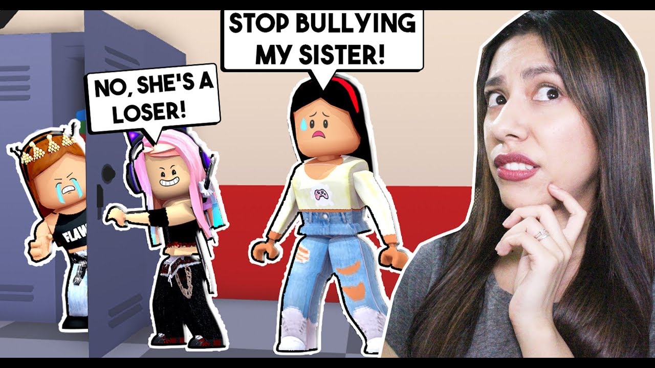 My SISTER Got KICKED OUT of SCHOOL For FIGHTING! - Roblox - Meep City