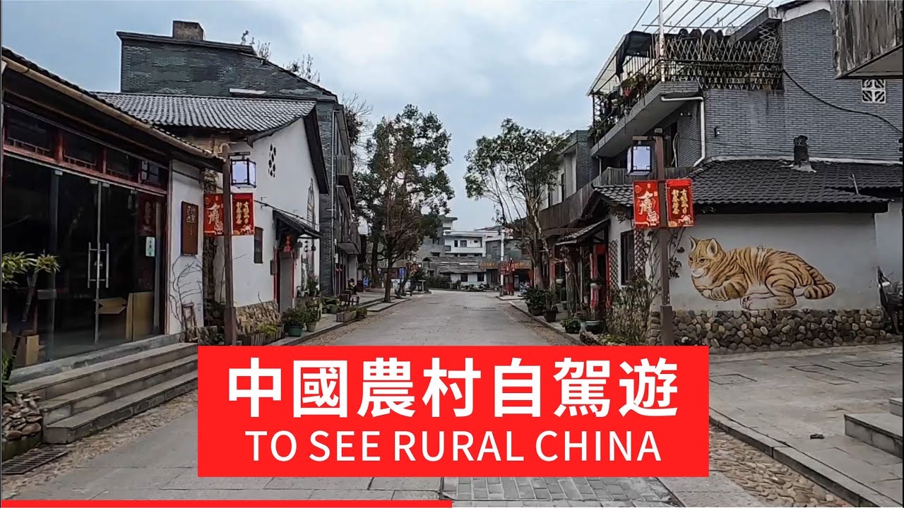Driving Rural China - Lishui Zhejiang 2 | To See Real China 浙江麗水農村自駕遊 - 古堰畫鄉