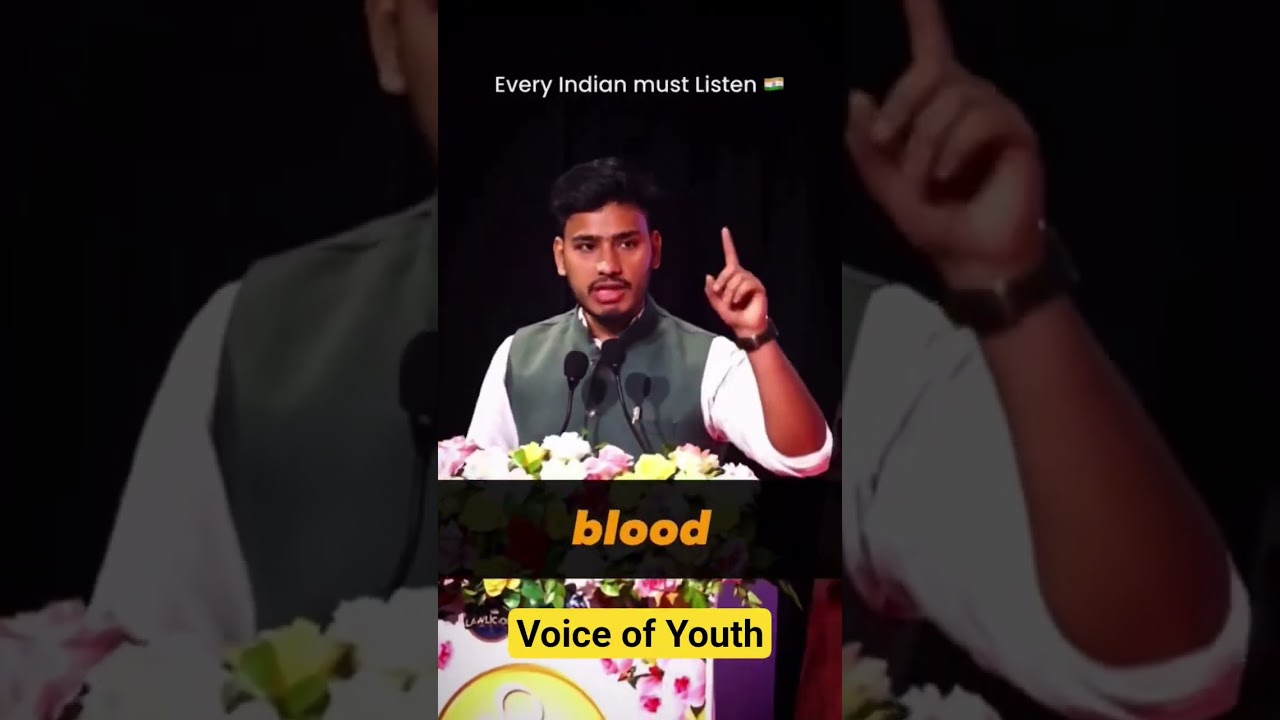 VIRAL SPEECH// YATIN BHASKAR// NATION BUILDING//#youth #speech #nationbuilding #nation #india #viral