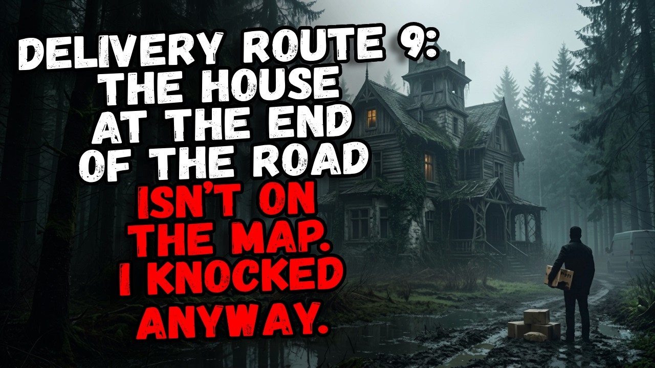Delivery Route 9: The House at the End of the Road Isn’t on the Map. I Knocked Anyway.