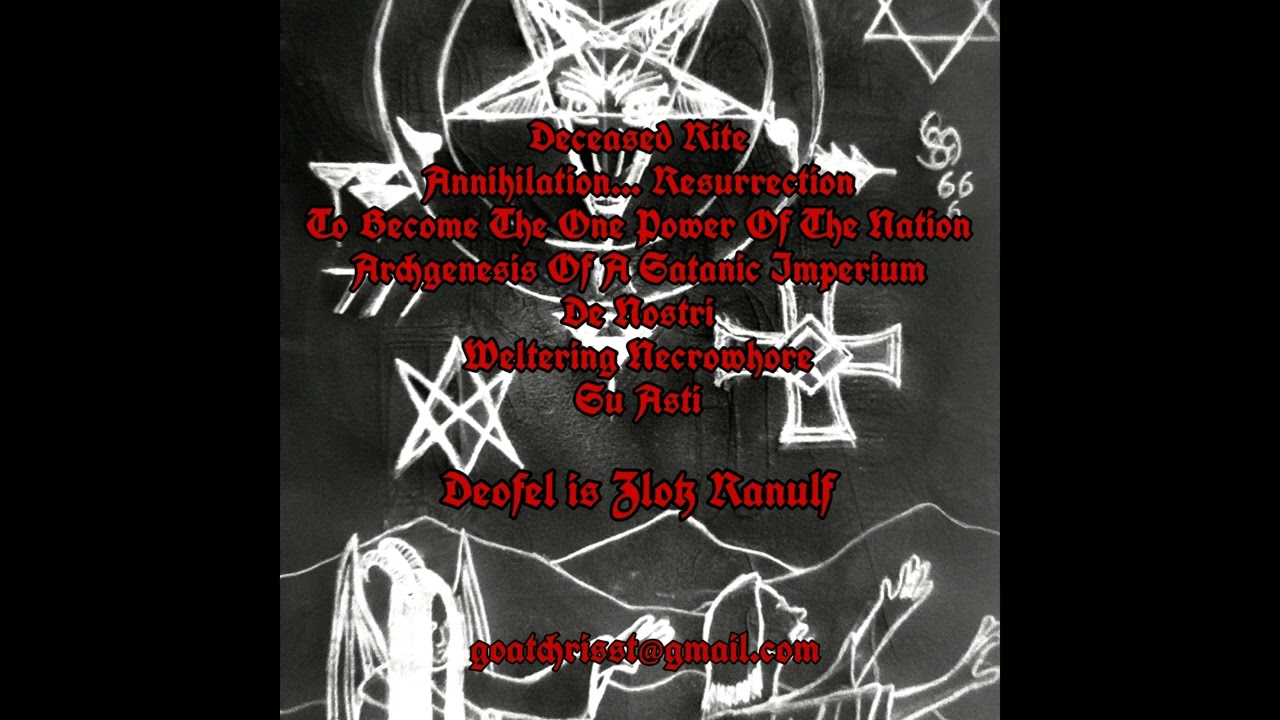 DEOFEL- -Extermination... Reincarnation (Full- Length: 2023)  Horned Metal Records
