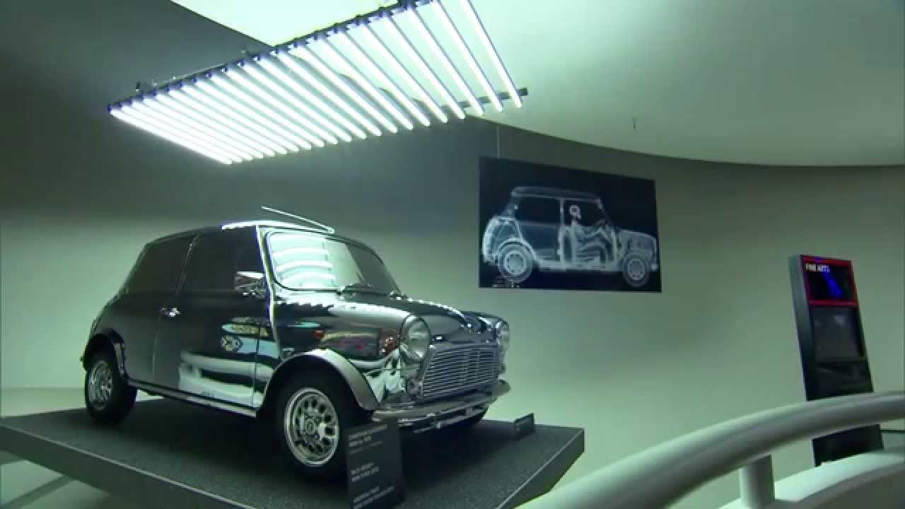 MINI exhibition MINI museum tour ramp MINI Cooper S Rallye Monte Carlo 1967 | AutoMotoTV