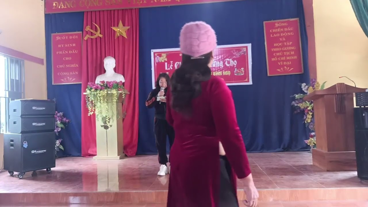 Ngày 4 tết năm 2026 Thôn Dong Thịnh tổ chức Lễ mừng thọ người cao tuổi 