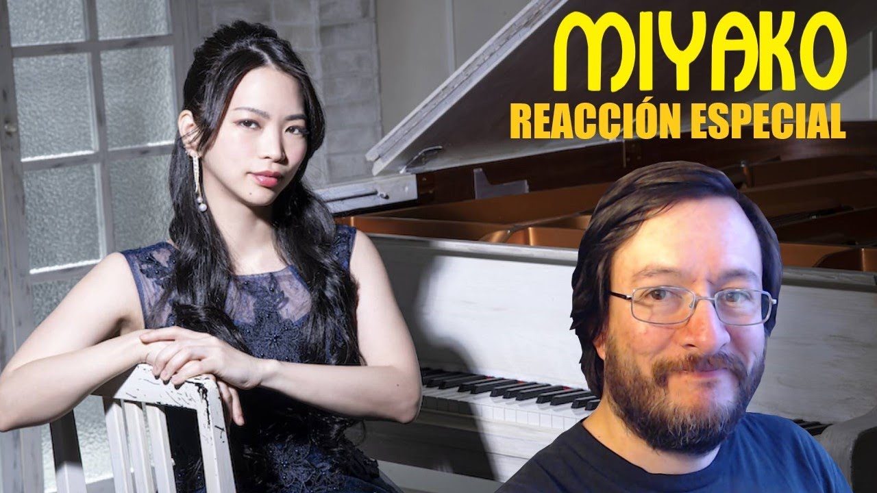 Miyako PIANO | ESPECIAL REACCIÓN a 3 Videos (3 piece reaction)