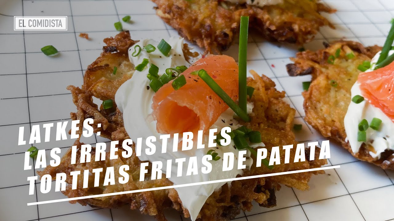Latkes: las irresistibles tortitas fritas de patata | EL COMIDISTA