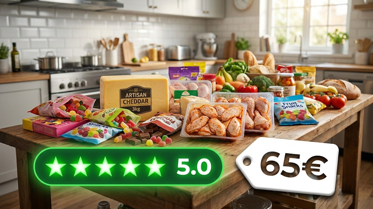 Шоппинг / Обзор покупок за 65💶