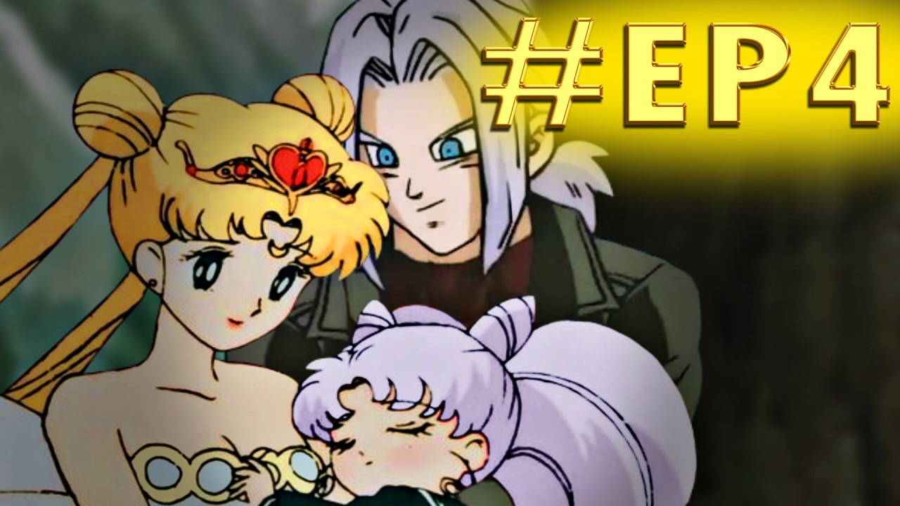 🔥TRUNKS DESCUBRE SU FUTURO 🔥 DESTINOS REVELADOS • #EP4 🌕 MOON ANGELS 🌕| Doblaje Latino Oficial 🌕