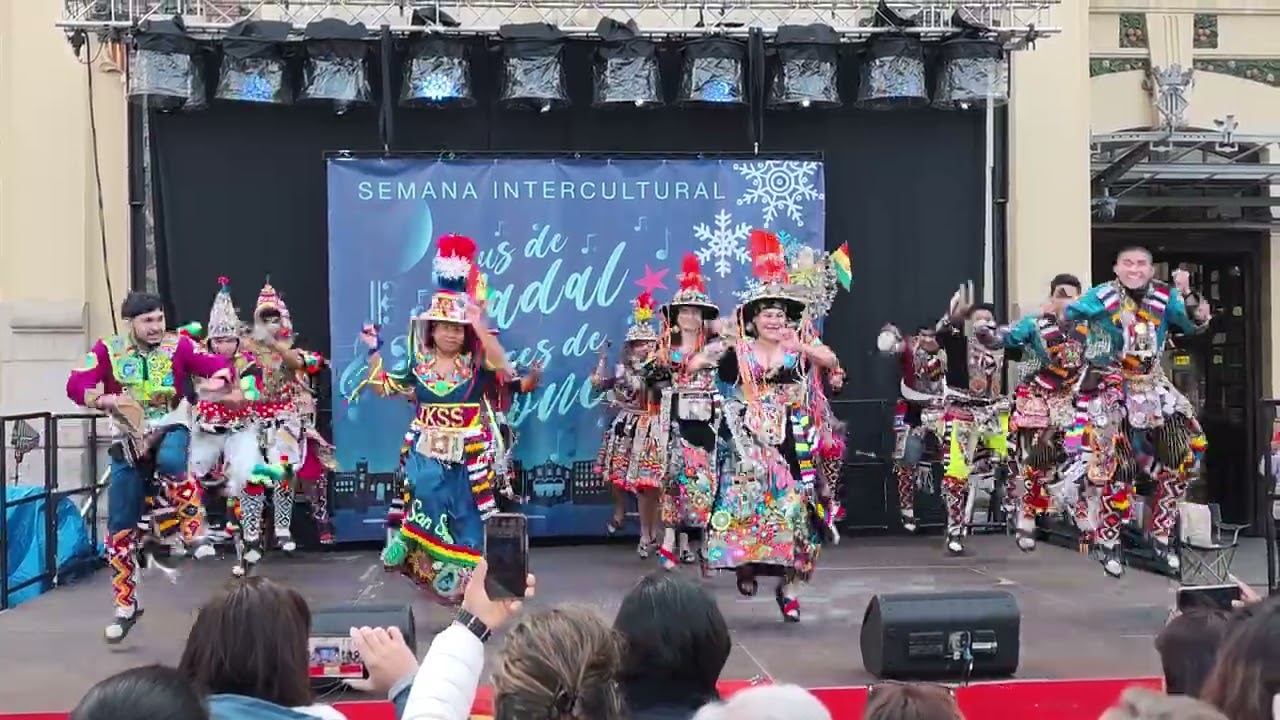 Bolivian Dance | Semana Intercultural – Valencia