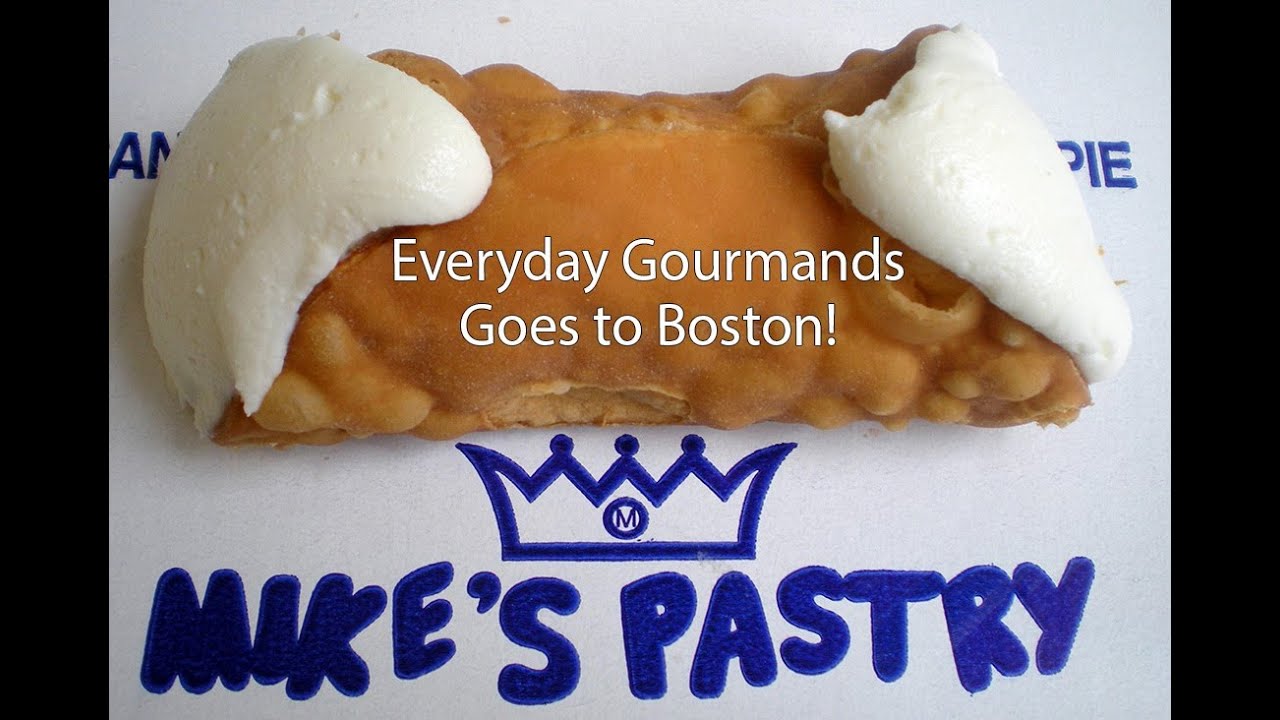 Mikes Pastry in Boston