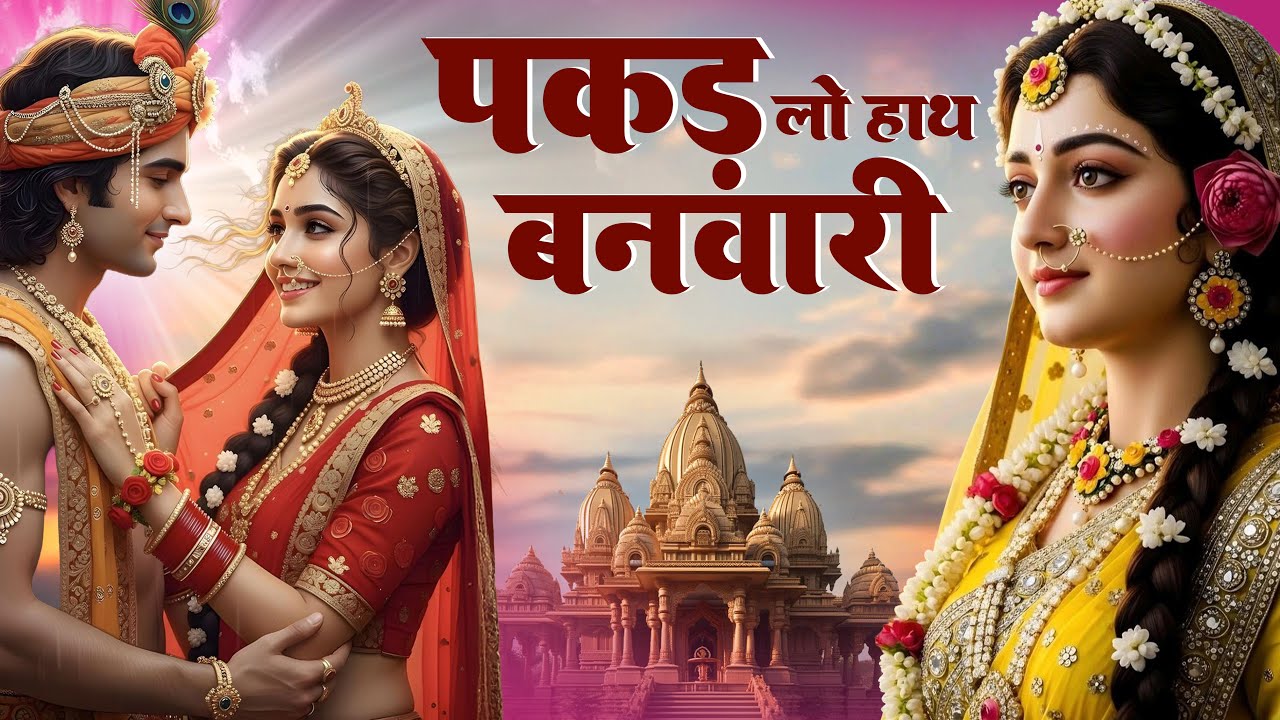 Top Viral Krishan Bhajan💙 Pakad Lo Hath Banwari | पकड़ लो हाथ बनवारी नहीं तो डूब जाएंगे | Bhajan