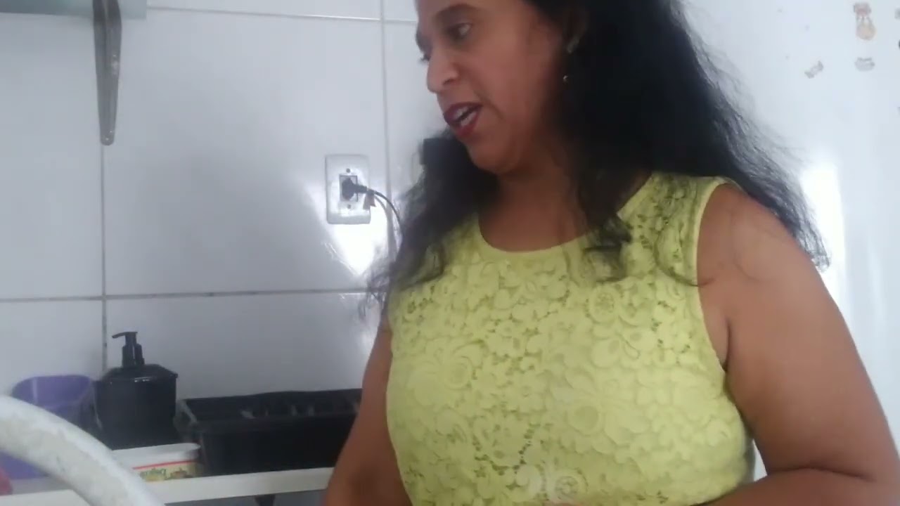 Faxina na minha cozinha.