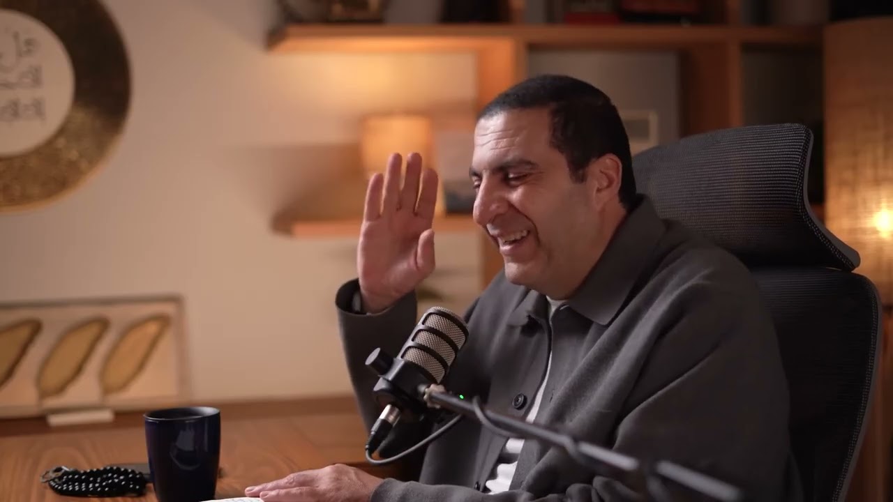 خد بالك رب عمل صغير تعظمه نية ورب عمل كبير تصغره نية .... بودكاست معاني