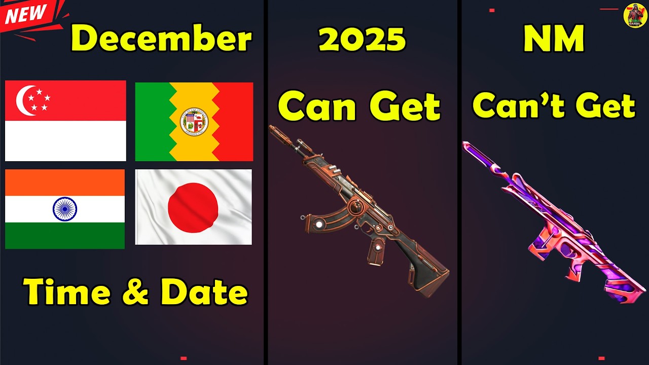 Is Your Dream Skin Coming? Full Night Market Skin List Revealed!
