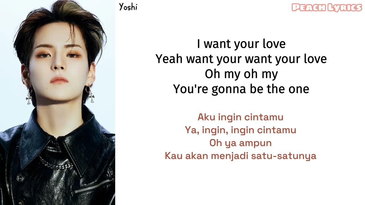 TREASURE (트레저) 'I Want Your Love' // lirik lagu terjemahan [rom/sub indo]