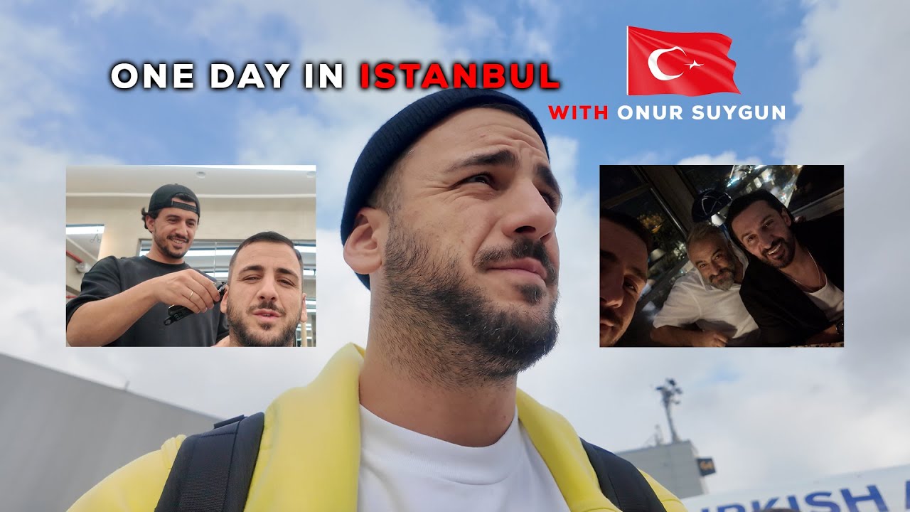 VLOG | one day in istanbul with onur / 2025