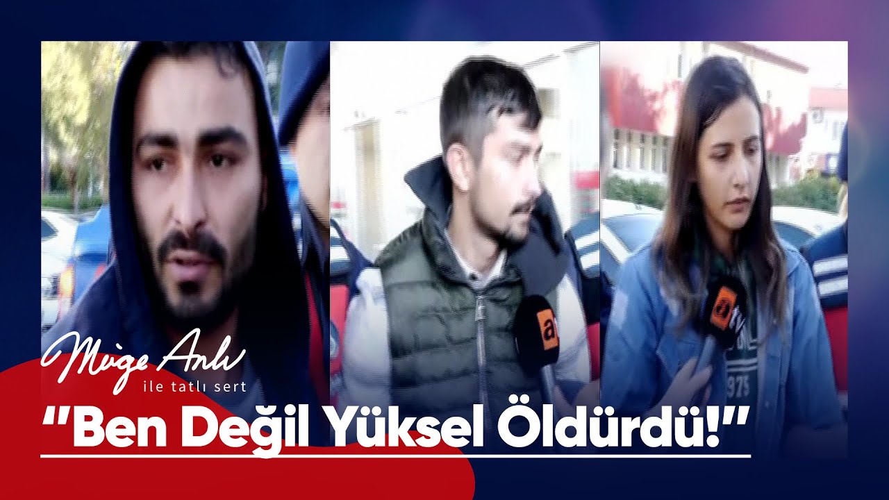 Katil zanlısı İsa Dumlu, ortağı Yüksel'i hedef gösterdi! - Müge Anlı ile Tatlı Sert 28 Aralık 2023