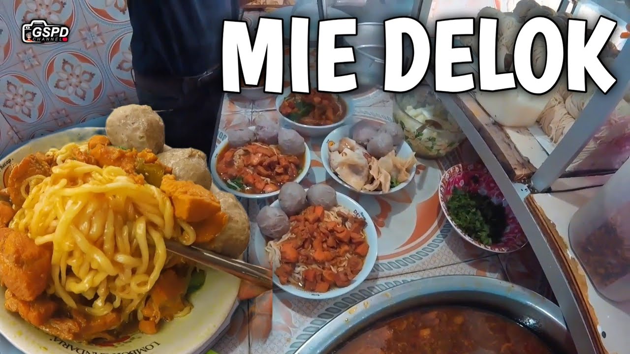 MIE AYAM DELOK KANDANGAN, PORSISNYA JUMBO BOSKU..