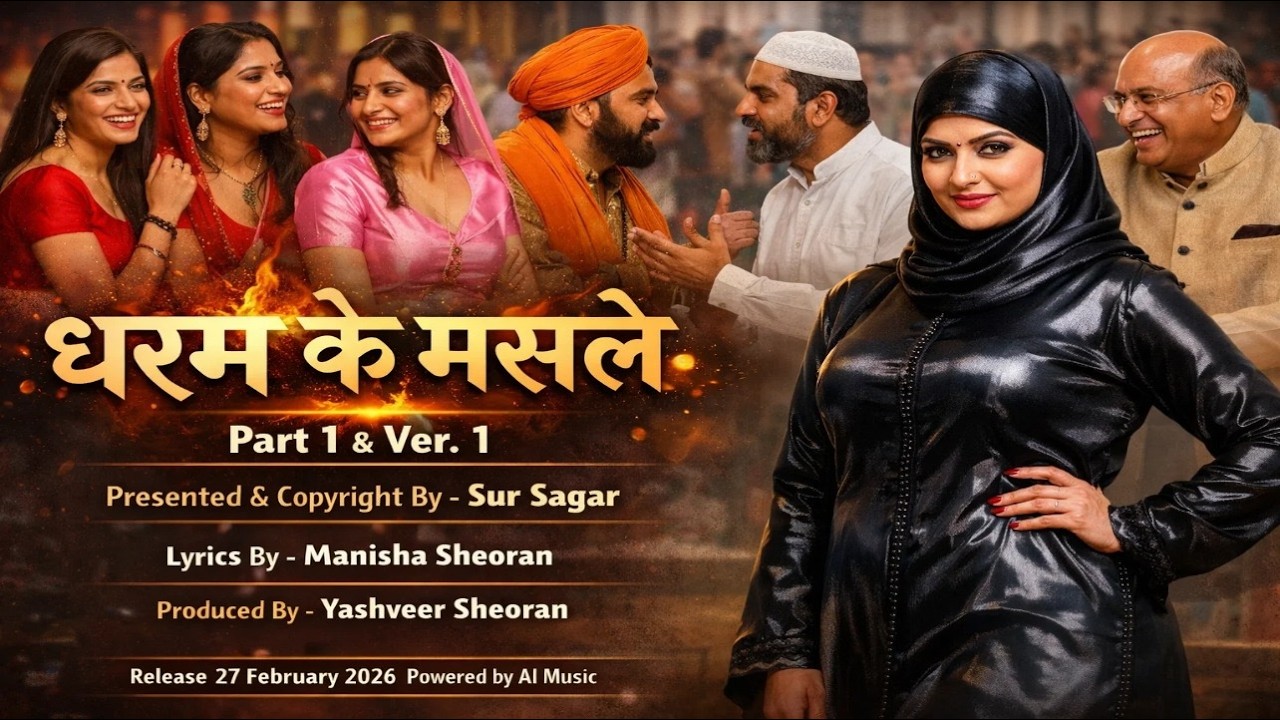 धरम के मसले | Latest Haryanvi Ragni | Haryanvi Song | Part 1 | Lyrics By Manisha Sheoran